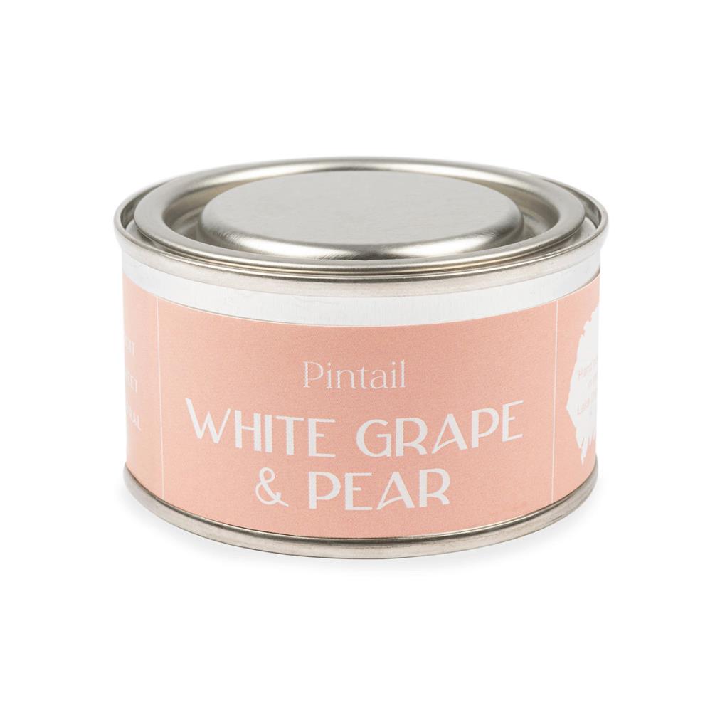 Pintail Candles White Grape & Pear Paint Pot Candle Extra Image 1